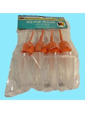 Flamingo Popsicle Mold Handle Ice Pop Sip Spout
